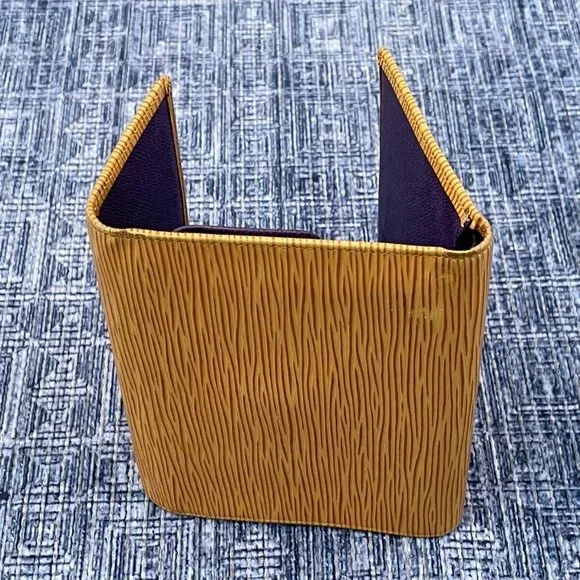 Vintage Louis Vuitton Wallet Epi Leather Etui Papier Porte Tresor Made France - Picture 9 of 12